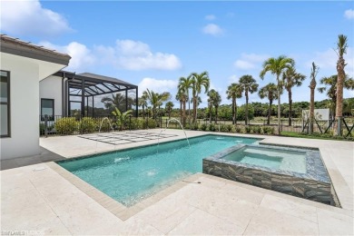 Introducing the exquisite custom Costa Rio, a masterpiece of on Miromar Lakes Golf Club in Florida - for sale on GolfHomes.com, golf home, golf lot