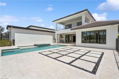 Introducing the exquisite custom Costa Rio, a masterpiece of on Miromar Lakes Golf Club in Florida - for sale on GolfHomes.com, golf home, golf lot