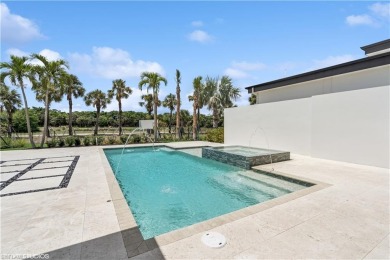 Introducing the exquisite custom Costa Rio, a masterpiece of on Miromar Lakes Golf Club in Florida - for sale on GolfHomes.com, golf home, golf lot