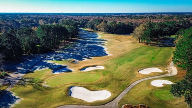 The Buchanan floor plan is a unique and spacious first-floor on Legend Oaks Plantation Golf Club in South Carolina - for sale on GolfHomes.com, golf home, golf lot