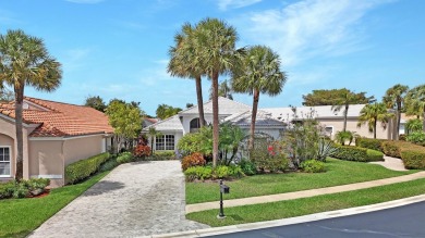 Welcome to this beautifully maintained 3-bedroom, 2.5-bath home on Indian Spring Golf and Country Club in Florida - for sale on GolfHomes.com, golf home, golf lot