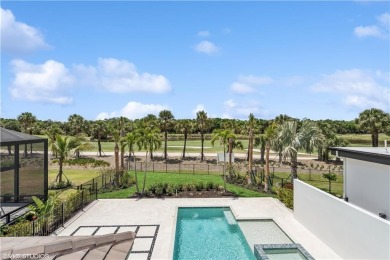 Introducing the exquisite custom Costa Rio, a masterpiece of on Miromar Lakes Golf Club in Florida - for sale on GolfHomes.com, golf home, golf lot
