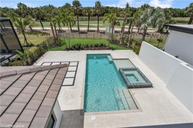 Introducing the exquisite custom Costa Rio, a masterpiece of on Miromar Lakes Golf Club in Florida - for sale on GolfHomes.com, golf home, golf lot