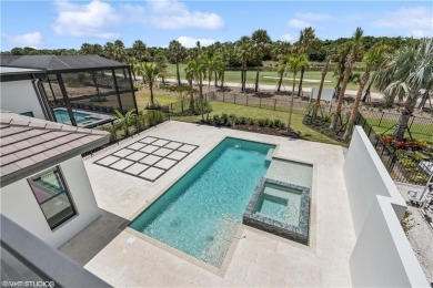 Introducing the exquisite custom Costa Rio, a masterpiece of on Miromar Lakes Golf Club in Florida - for sale on GolfHomes.com, golf home, golf lot