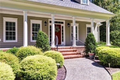 'Breathtaking Views' from high above the golf course-so privacy on Fords Colony Country Club in Virginia - for sale on GolfHomes.com, golf home, golf lot