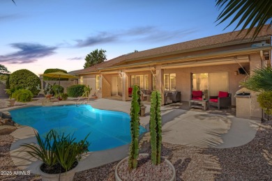 You hit the TRIFECTA! CASITA, POOL & GOLF CART PARKING in this on Oakwood Golf Club  in Arizona - for sale on GolfHomes.com, golf home, golf lot