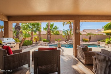 You hit the TRIFECTA! CASITA, POOL & GOLF CART PARKING in this on Oakwood Golf Club  in Arizona - for sale on GolfHomes.com, golf home, golf lot