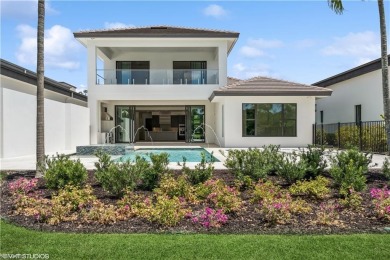 Introducing the exquisite custom Costa Rio, a masterpiece of on Miromar Lakes Golf Club in Florida - for sale on GolfHomes.com, golf home, golf lot
