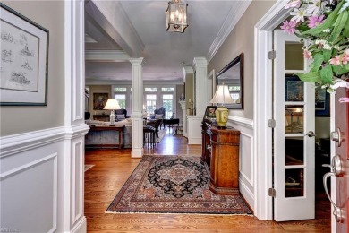 'Breathtaking Views' from high above the golf course-so privacy on Fords Colony Country Club in Virginia - for sale on GolfHomes.com, golf home, golf lot