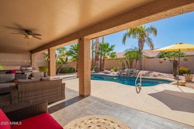 You hit the TRIFECTA! CASITA, POOL & GOLF CART PARKING in this on Oakwood Golf Club  in Arizona - for sale on GolfHomes.com, golf home, golf lot