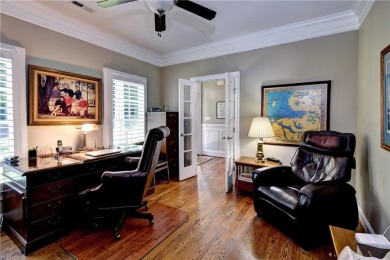 'Breathtaking Views' from high above the golf course-so privacy on Fords Colony Country Club in Virginia - for sale on GolfHomes.com, golf home, golf lot