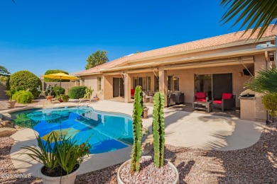 You hit the TRIFECTA! CASITA, POOL & GOLF CART PARKING in this on Oakwood Golf Club  in Arizona - for sale on GolfHomes.com, golf home, golf lot