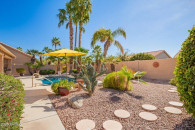 You hit the TRIFECTA! CASITA, POOL & GOLF CART PARKING in this on Oakwood Golf Club  in Arizona - for sale on GolfHomes.com, golf home, golf lot