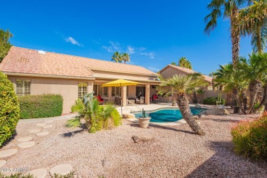 You hit the TRIFECTA! CASITA, POOL & GOLF CART PARKING in this on Oakwood Golf Club  in Arizona - for sale on GolfHomes.com, golf home, golf lot