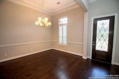 Immaculate family home in THE SANCTUARY of Dominion. Lovely on The Dominion Country Club in Texas - for sale on GolfHomes.com, golf home, golf lot