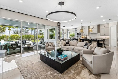 Welcome to luxury living in Avenir! Built in 2023, this stunning on Palm Beach Gardens Golf Course in Florida - for sale on GolfHomes.com, golf home, golf lot