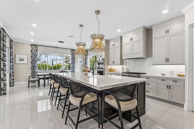 Welcome to luxury living in Avenir! Built in 2023, this stunning on Palm Beach Gardens Golf Course in Florida - for sale on GolfHomes.com, golf home, golf lot