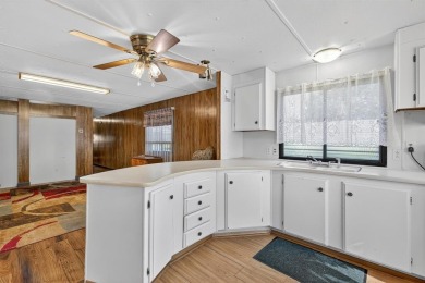 Video walk through available on YouTube! Singlewide on 3 lots on Horseshoe Bend Country Club in Texas - for sale on GolfHomes.com, golf home, golf lot