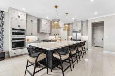 Welcome to luxury living in Avenir! Built in 2023, this stunning on Palm Beach Gardens Golf Course in Florida - for sale on GolfHomes.com, golf home, golf lot