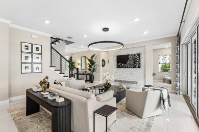 Welcome to luxury living in Avenir! Built in 2023, this stunning on Palm Beach Gardens Golf Course in Florida - for sale on GolfHomes.com, golf home, golf lot