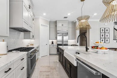 Welcome to luxury living in Avenir! Built in 2023, this stunning on Palm Beach Gardens Golf Course in Florida - for sale on GolfHomes.com, golf home, golf lot