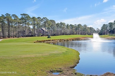 Beautiful Homesite in Rivers Edge Plantation waterfront golf on Rivers Edge Golf Club in North Carolina - for sale on GolfHomes.com, golf home, golf lot