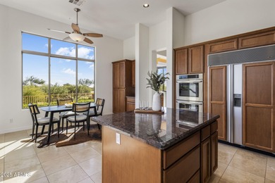 Set against open desert and expansive view corridors, this Toll on Mirabel Golf Club in Arizona - for sale on GolfHomes.com, golf home, golf lot