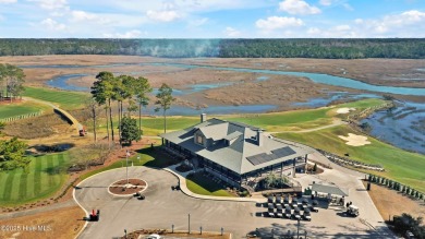 Beautiful Homesite in Rivers Edge Plantation waterfront golf on Rivers Edge Golf Club in North Carolina - for sale on GolfHomes.com, golf home, golf lot