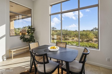 Set against open desert and expansive view corridors, this Toll on Mirabel Golf Club in Arizona - for sale on GolfHomes.com, golf home, golf lot