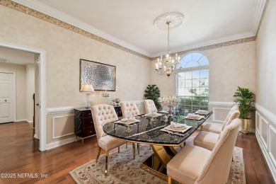 This beautifully maintained home offers breathtaking golf course on Jacksonville Golf and Country Club in Florida - for sale on GolfHomes.com, golf home, golf lot