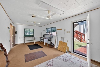 Video walk through available on YouTube! Singlewide on 3 lots on Horseshoe Bend Country Club in Texas - for sale on GolfHomes.com, golf home, golf lot