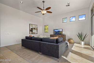 Set against open desert and expansive view corridors, this Toll on Mirabel Golf Club in Arizona - for sale on GolfHomes.com, golf home, golf lot