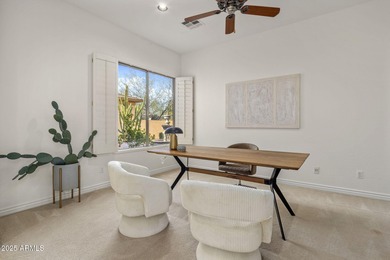 Set against open desert and expansive view corridors, this Toll on Mirabel Golf Club in Arizona - for sale on GolfHomes.com, golf home, golf lot