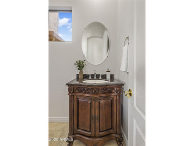 Set against open desert and expansive view corridors, this Toll on Mirabel Golf Club in Arizona - for sale on GolfHomes.com, golf home, golf lot