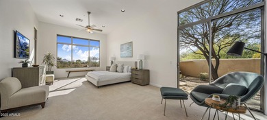 Set against open desert and expansive view corridors, this Toll on Mirabel Golf Club in Arizona - for sale on GolfHomes.com, golf home, golf lot