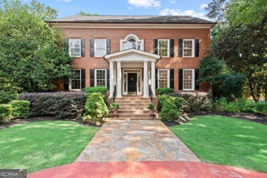 Major price reduction! 302 Whitcomb Hill is a classically on Canongate At Flat Creek Club in Georgia - for sale on GolfHomes.com, golf home, golf lot