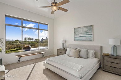 Set against open desert and expansive view corridors, this Toll on Mirabel Golf Club in Arizona - for sale on GolfHomes.com, golf home, golf lot