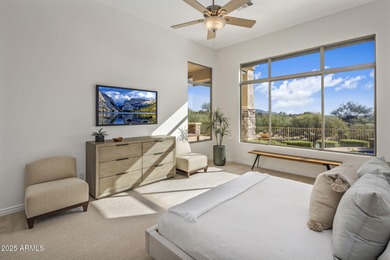 Set against open desert and expansive view corridors, this Toll on Mirabel Golf Club in Arizona - for sale on GolfHomes.com, golf home, golf lot