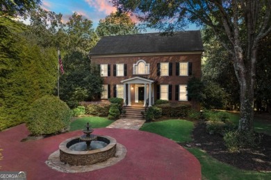 Major price reduction! 302 Whitcomb Hill is a classically on Canongate At Flat Creek Club in Georgia - for sale on GolfHomes.com, golf home, golf lot