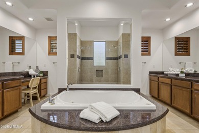 Set against open desert and expansive view corridors, this Toll on Mirabel Golf Club in Arizona - for sale on GolfHomes.com, golf home, golf lot