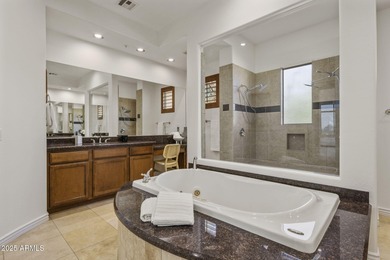 Set against open desert and expansive view corridors, this Toll on Mirabel Golf Club in Arizona - for sale on GolfHomes.com, golf home, golf lot