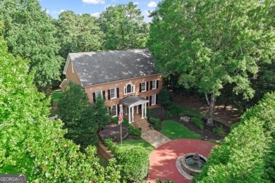 Major price reduction! 302 Whitcomb Hill is a classically on Canongate At Flat Creek Club in Georgia - for sale on GolfHomes.com, golf home, golf lot