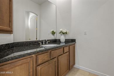 Set against open desert and expansive view corridors, this Toll on Mirabel Golf Club in Arizona - for sale on GolfHomes.com, golf home, golf lot