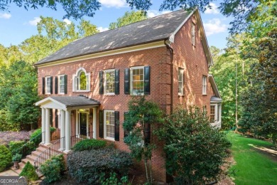 Major price reduction! 302 Whitcomb Hill is a classically on Canongate At Flat Creek Club in Georgia - for sale on GolfHomes.com, golf home, golf lot