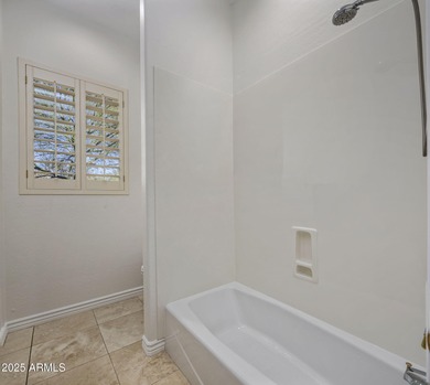 Set against open desert and expansive view corridors, this Toll on Mirabel Golf Club in Arizona - for sale on GolfHomes.com, golf home, golf lot