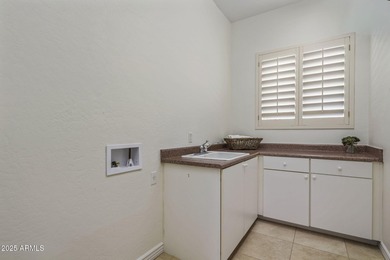 Set against open desert and expansive view corridors, this Toll on Mirabel Golf Club in Arizona - for sale on GolfHomes.com, golf home, golf lot