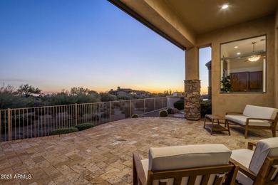 Set against open desert and expansive view corridors, this Toll on Mirabel Golf Club in Arizona - for sale on GolfHomes.com, golf home, golf lot