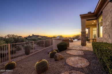 Set against open desert and expansive view corridors, this Toll on Mirabel Golf Club in Arizona - for sale on GolfHomes.com, golf home, golf lot