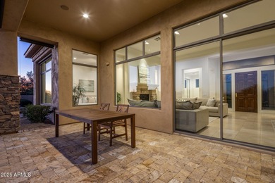 Set against open desert and expansive view corridors, this Toll on Mirabel Golf Club in Arizona - for sale on GolfHomes.com, golf home, golf lot