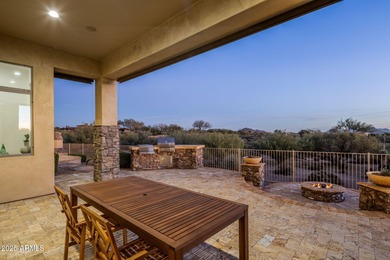Set against open desert and expansive view corridors, this Toll on Mirabel Golf Club in Arizona - for sale on GolfHomes.com, golf home, golf lot